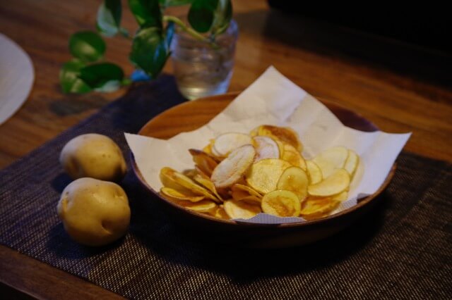 無添加のポテトチップス｜成城石井