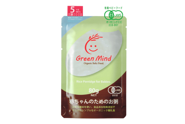Green Mind　赤ちゃんのためのお粥｜TOI LIFE